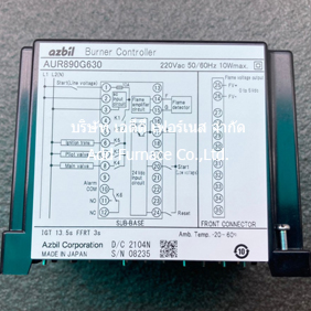 aur890g630 | azbil Burner Controller (1)
